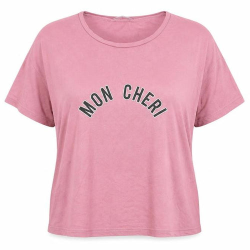 New Look Womens Pink   Top Pyjama Top Size M  - Mon Cheri