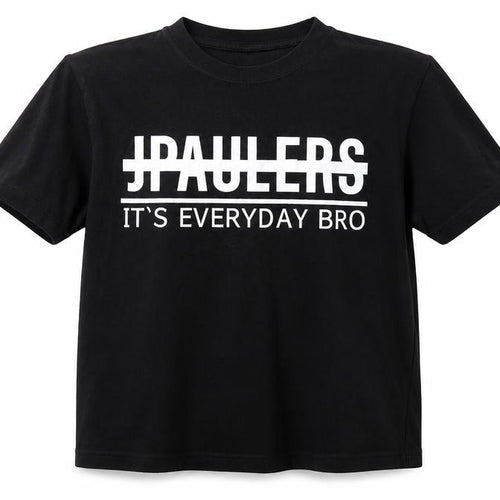 Club Boys Black   Basic T-Shirt Size 9-10 Years  - slogan