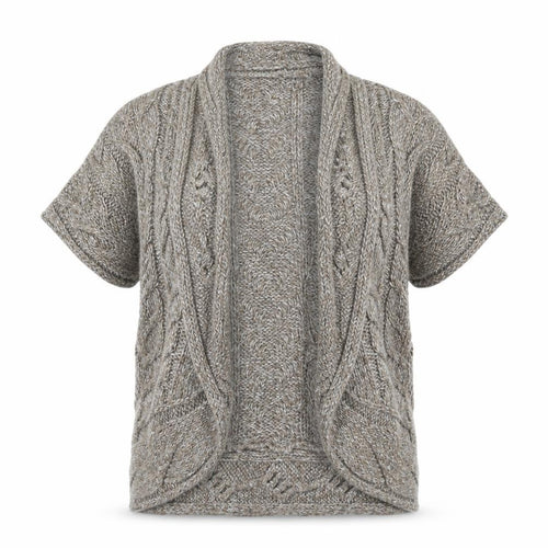M&S Womens Brown   Cardigan Jumper Size 10