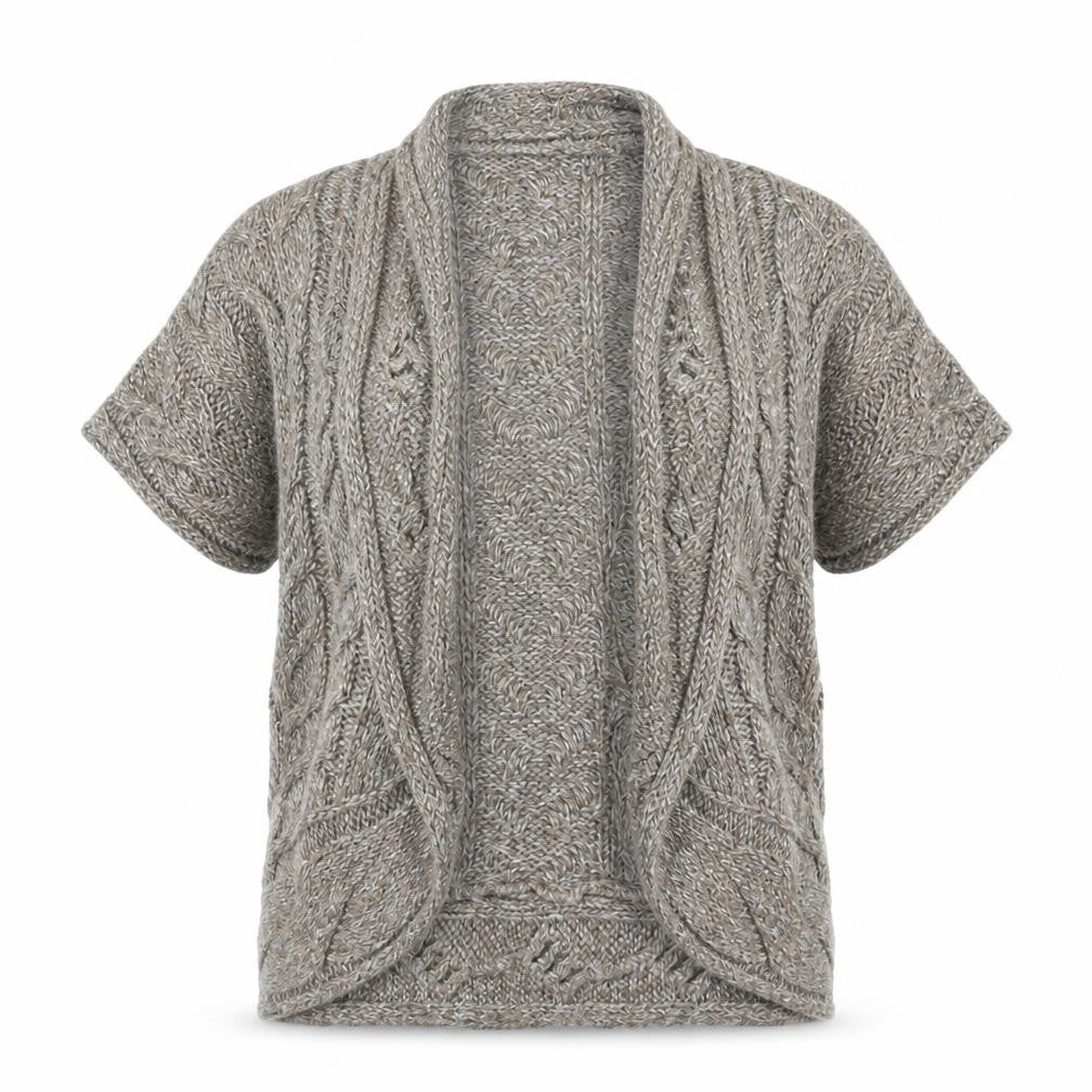 M&S Womens Brown   Cardigan Jumper Size 10