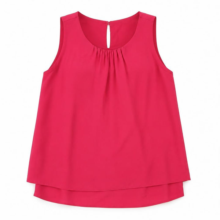 Wallis Womens Pink Basic Blouse Size 8