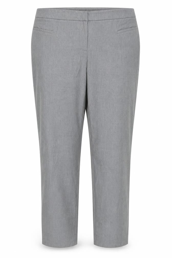 ASOS Womens Grey   Trousers  Size 14 L28 in