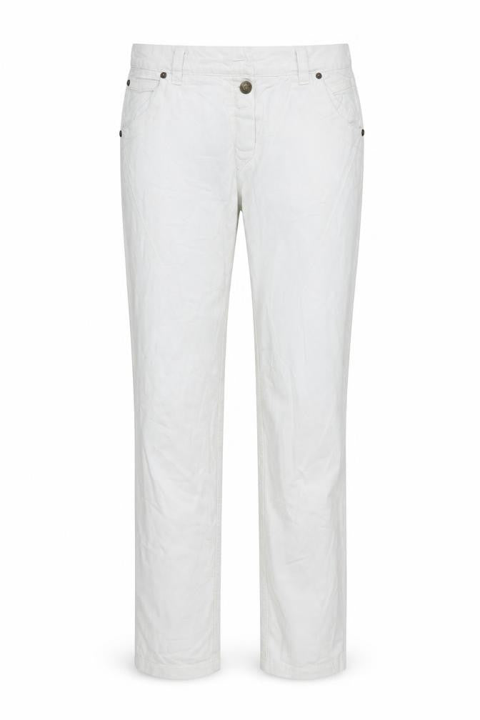 DAYS  Womens White   Straight Jeans Size 8 L29 in