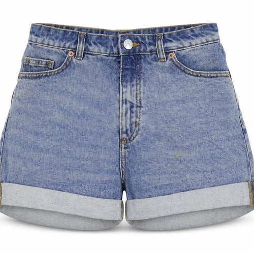 Monkl Womens Blue   Hot Pants Shorts Size 26 in