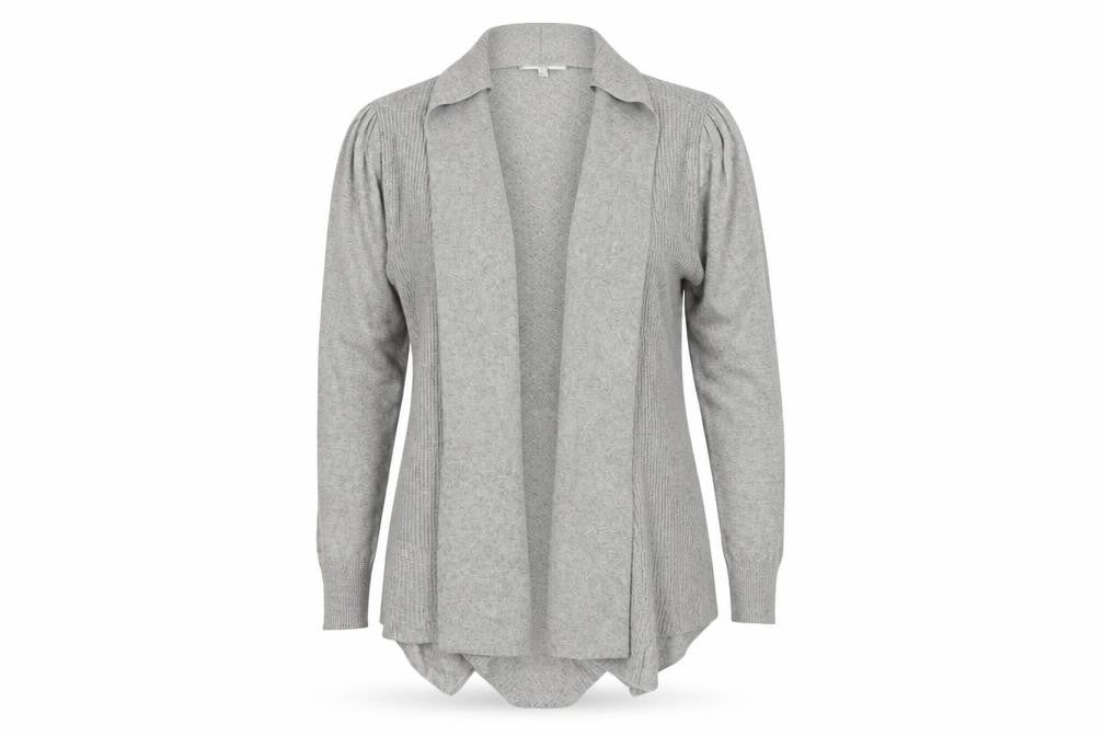 RJR.John Rocha Womens Grey   Cardigan Jumper Size 12