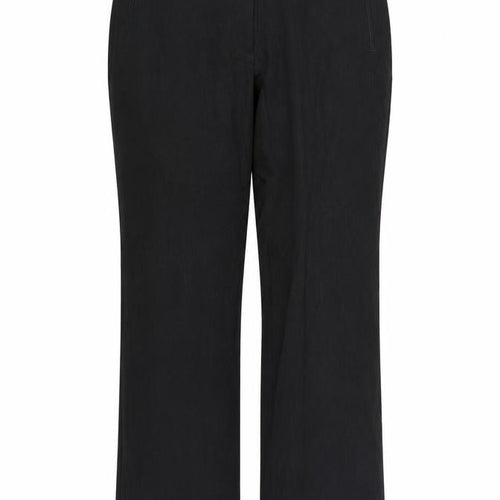 M&S Womens Black   Trousers  Size 14 L25 in