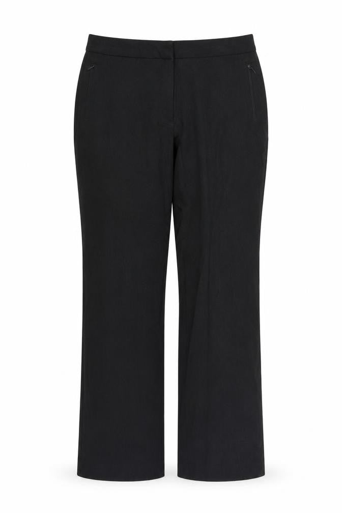 M&S Womens Black   Trousers  Size 14 L25 in