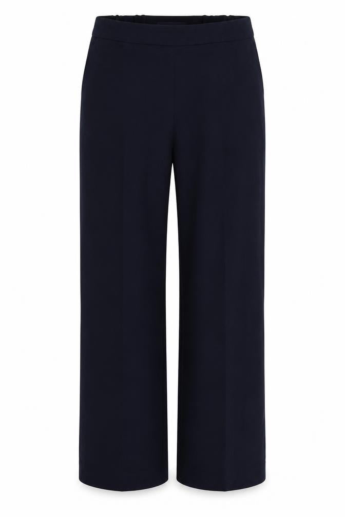 M&S Womens Blue   Trousers  Size 12 L25 in