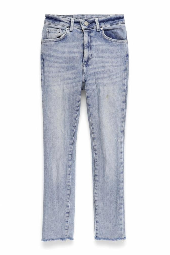 Never Denim Womens Blue   Skinny Jeans Size S L26 in