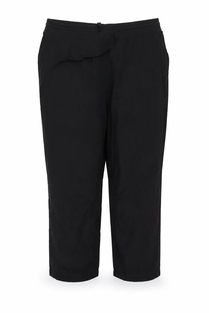 Capsual Womens Black   Trousers  Size 20 L28 in