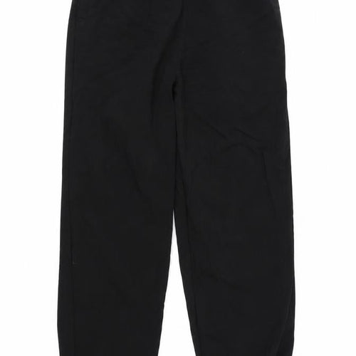 COLLUSION Womens Black   Trousers  Size 10 L28 in
