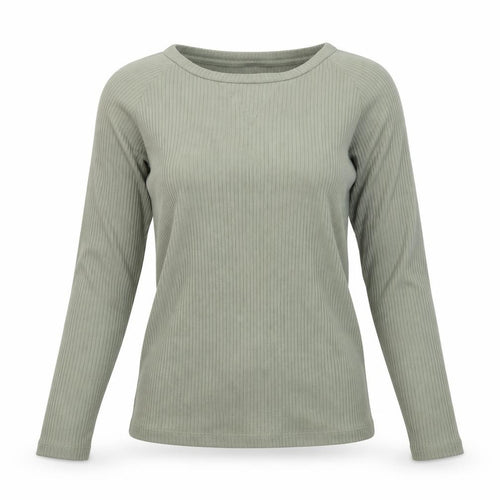 Brave Soul Womens Green  Knit Pullover Jumper Size M