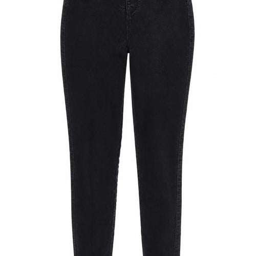 Denim & Co. Womens Black  Denim Jegging Jeans Size 8 L26 in