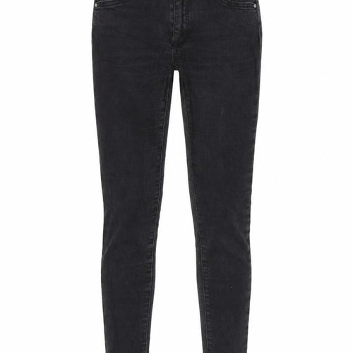 Never Denim Womens Black  Denim Skinny Jeans Size S L27 in