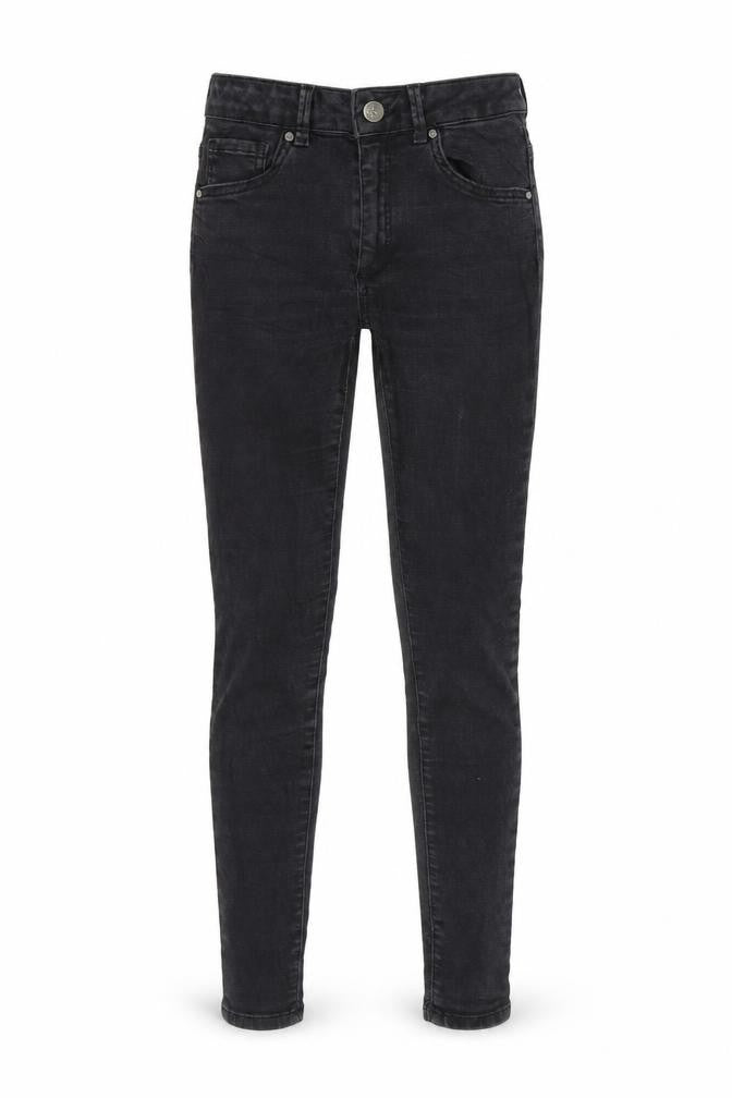 Never Denim Womens Black  Denim Skinny Jeans Size S L27 in