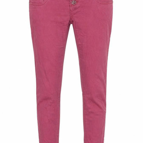 Sublevel Womens Red  Denim Skinny Jeans Size M L30 in