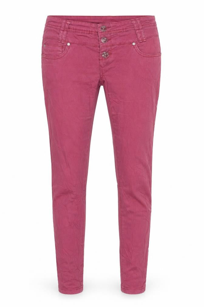 Sublevel Womens Red  Denim Skinny Jeans Size M L30 in