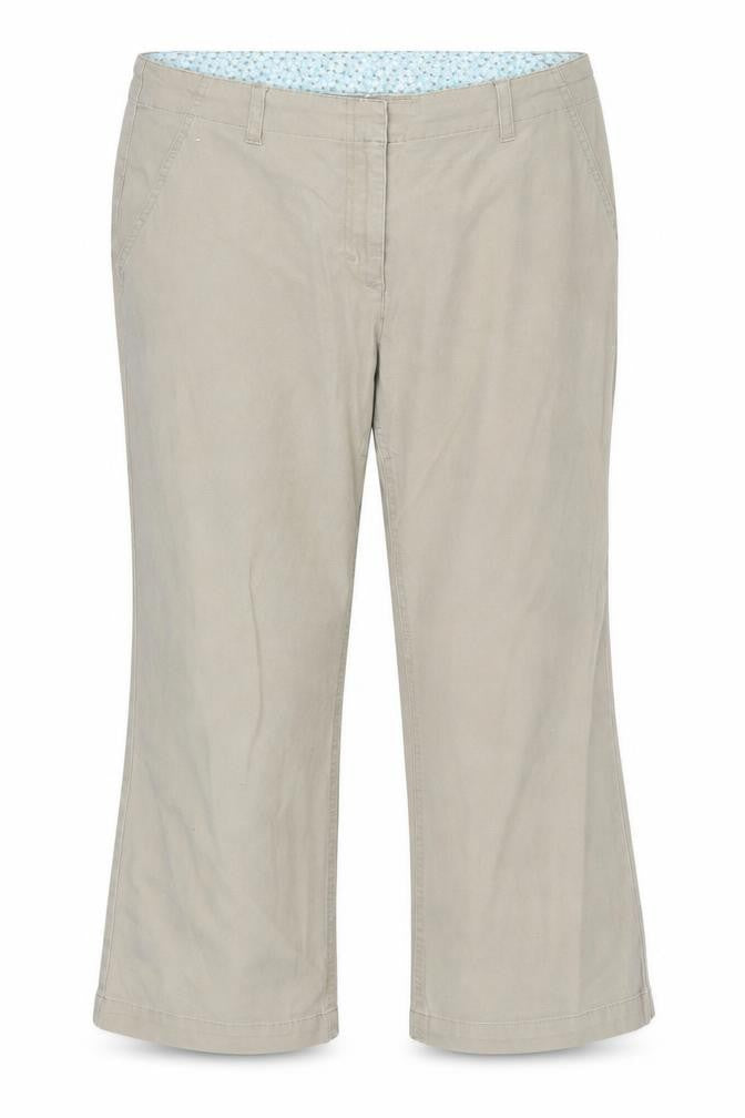 Papaya Womens Grey   Trousers  Size 14 L23 in