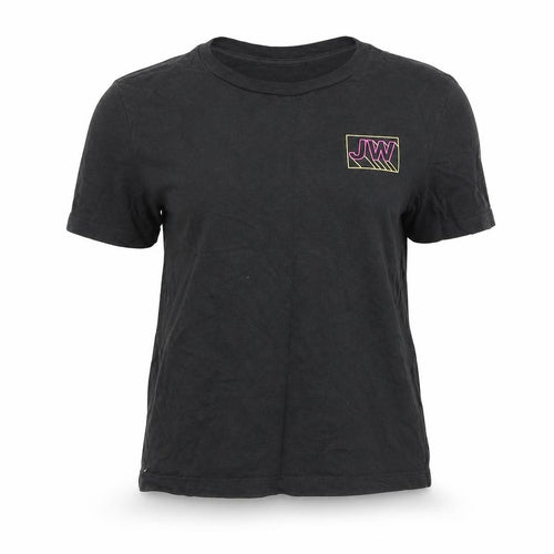 Jack Wills Womens Black   Basic T-Shirt Size 6