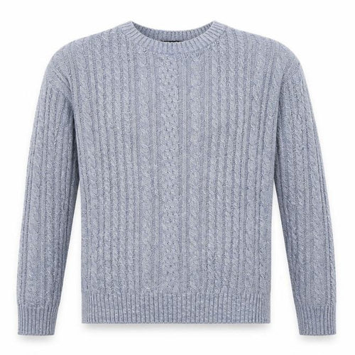 Ceader wood state Mens Blue  Knit Pullover Jumper Size M