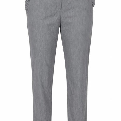 Hilary Radley Womens Grey   Trousers  Size 10 L27 in