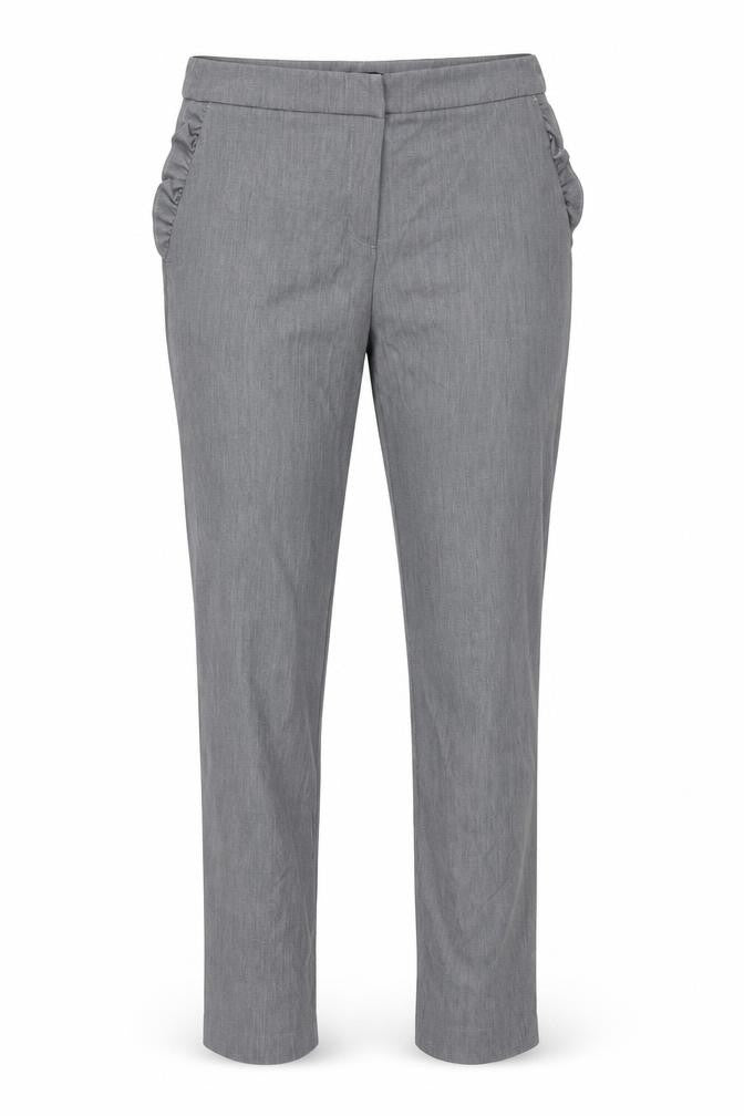 Hilary Radley Womens Grey   Trousers  Size 10 L27 in