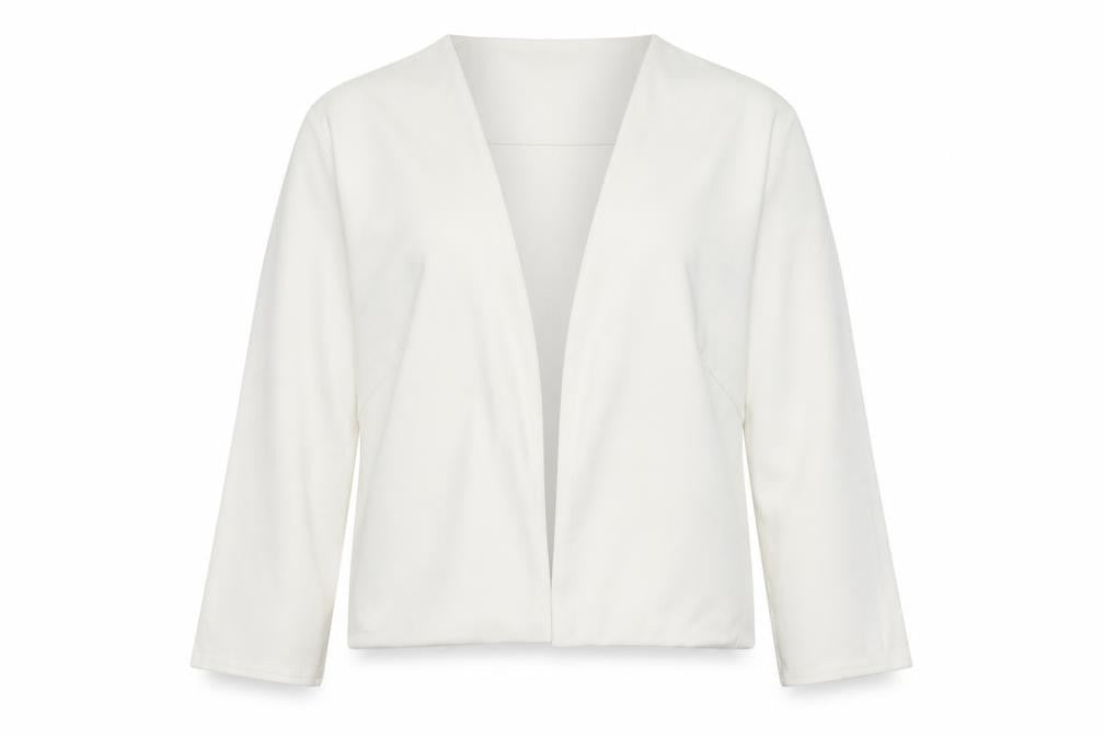 Boohoo Womens White   Cardigan Jumper Size 14