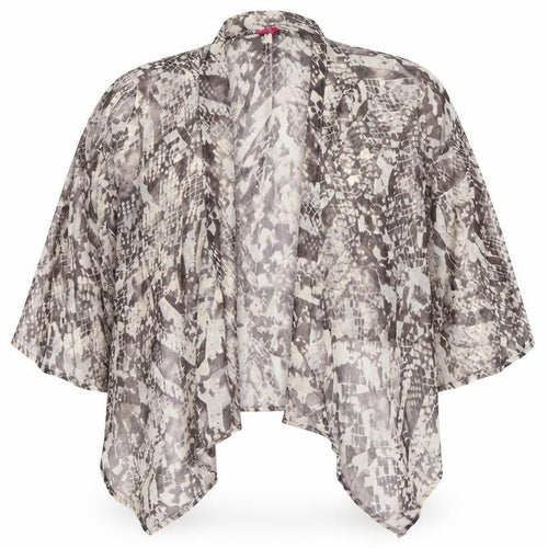Boohoo Womens Beige   Cardigan Jumper Size 14