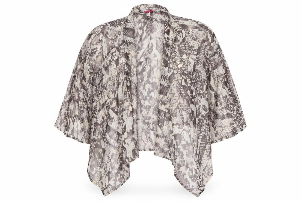 Boohoo Womens Beige   Cardigan Jumper Size 14