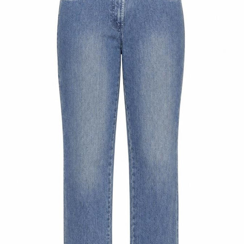 Vianni Womens Blue  Denim Straight Jeans Size 40 L27 in