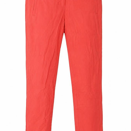 Cubus Womens Red   Trousers  Size 36 L24 in