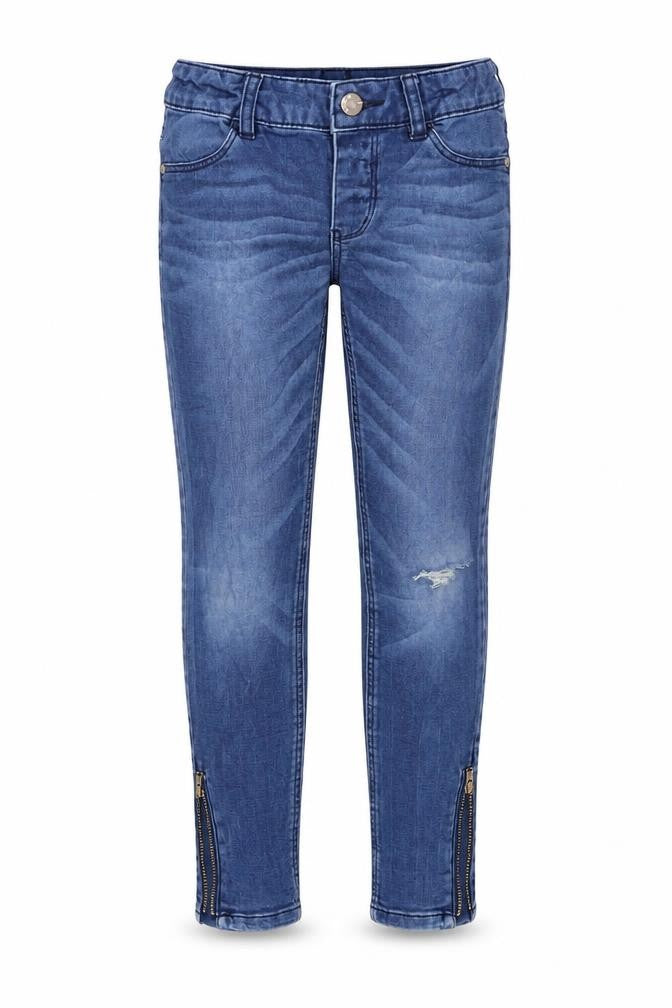 Lindex Girls Blue  Denim Skinny Jeans Size 9 Years