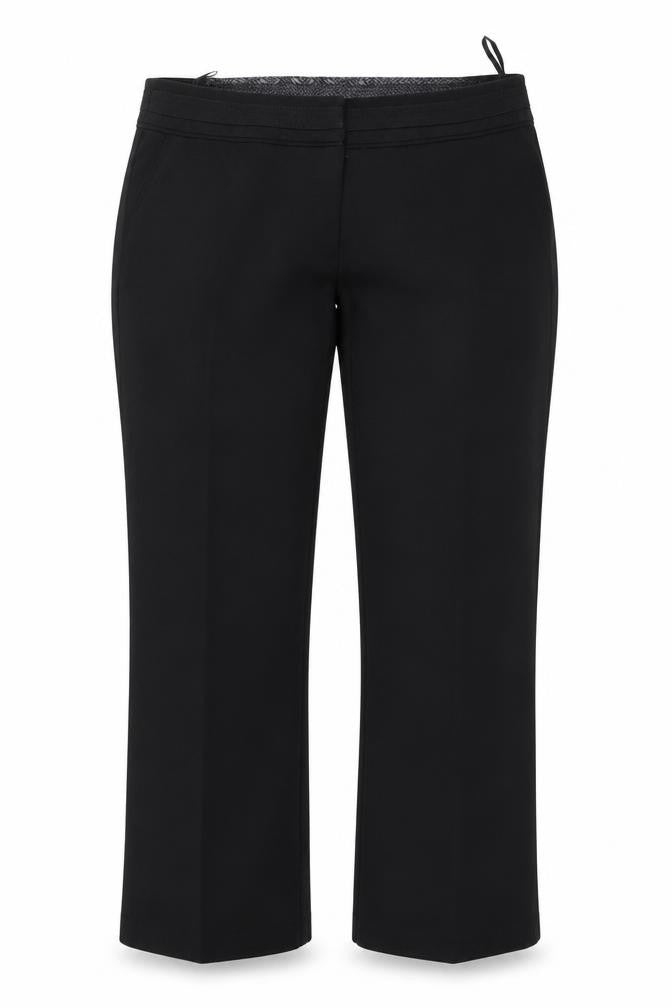 BM Collection Womens Black   Trousers  Size 18 L30.5 in