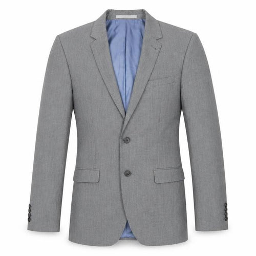 Burton Mens Grey   Jacket Suit Jacket Size 36