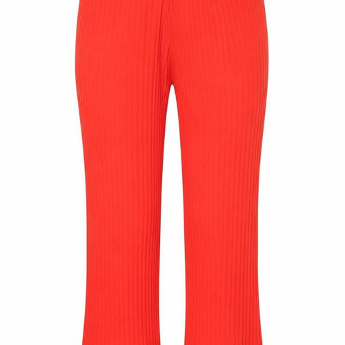 Zara Womens Red   Trousers  Size 6 L21.5 in