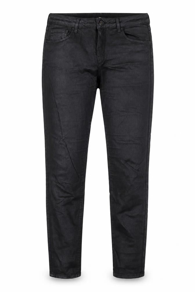 Topshop Womens Black   Straight Jeans Size 30 in L28 in