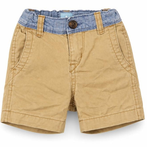 Gap Boys Brown   Cropped Trousers Size 12-18 Months