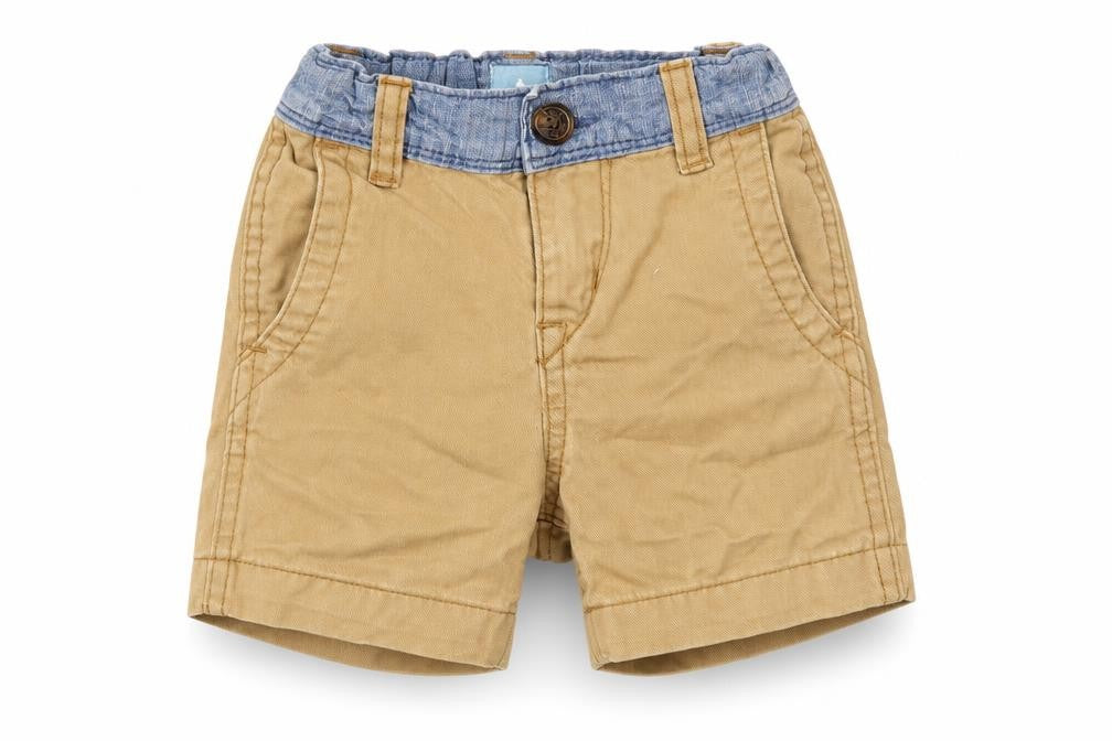Gap Boys Brown   Cropped Trousers Size 12-18 Months