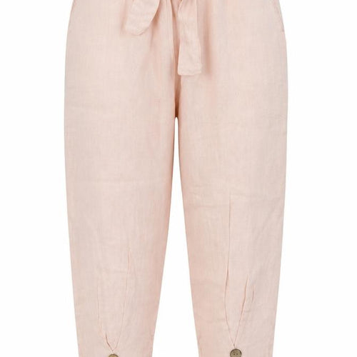 Preworn Womens Pink   Trousers  Size 32 in L28 in