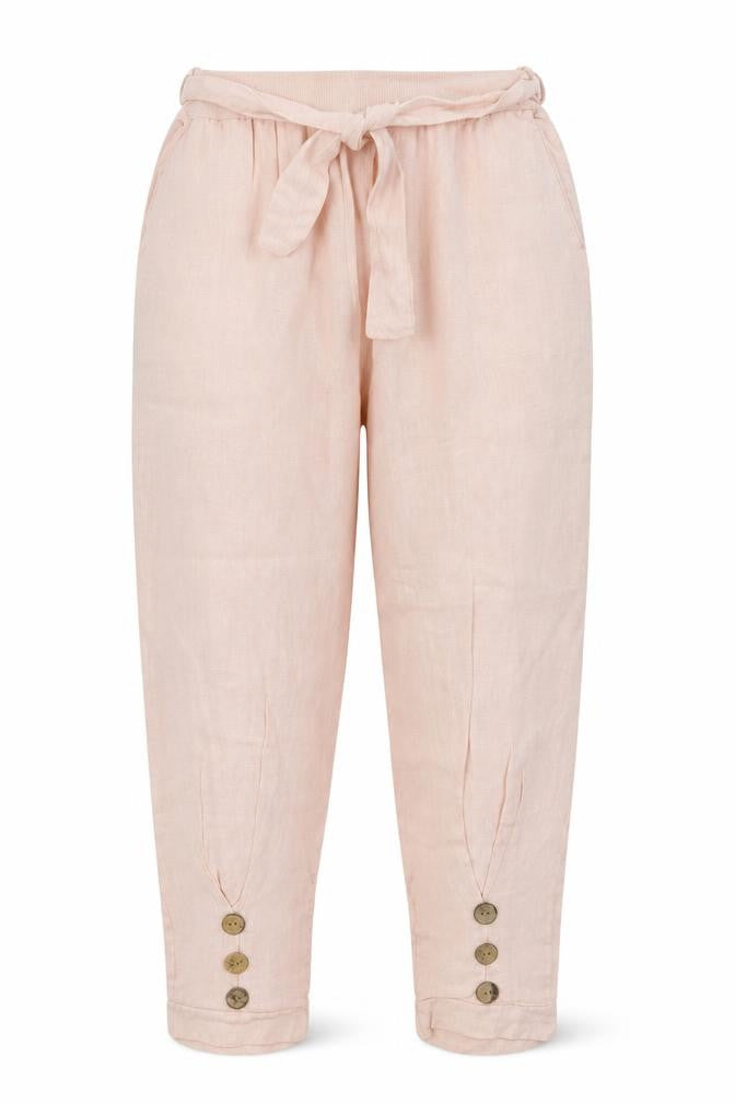 Preworn Womens Pink   Trousers  Size 32 in L28 in
