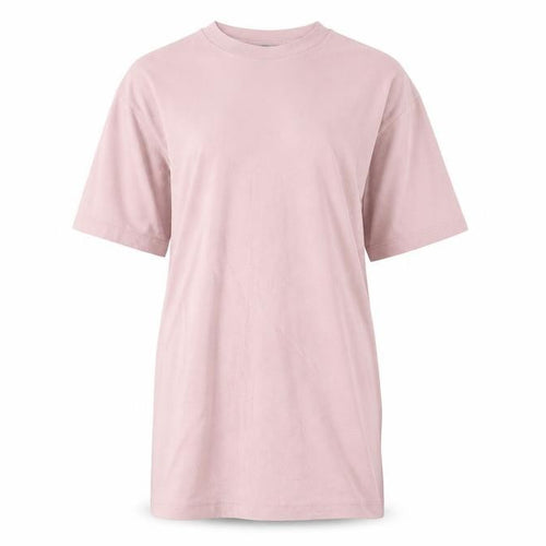 Topshop Womens Pink  Jersey T-Shirt Dress  Size XS