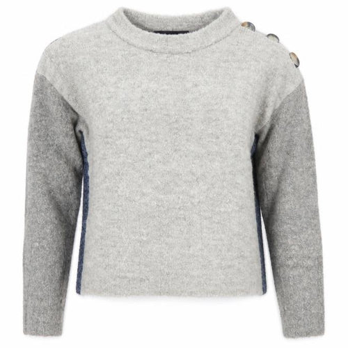 Marks and Spencer Womens Grey  Knit Pullover Jumper Size S