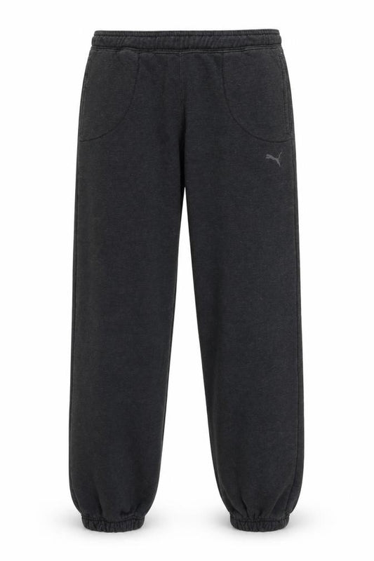 Front view of Sports Lifestyle men’s grey trousers, size XS, 32-inch leg