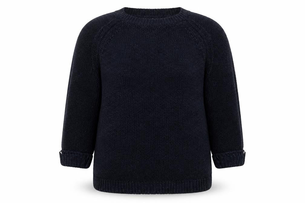 Wallis Womens Blue   Pullover Jumper Size M