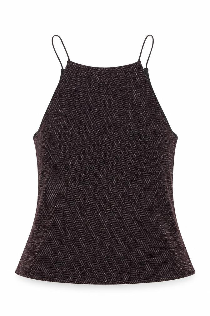New Look Womens Black   Basic Tank Size 8