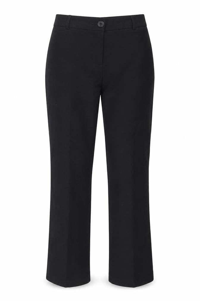 Marks and Spencer Womens Black   Trousers  Size 14 L20 in