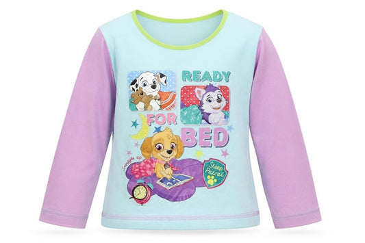 Front view of Nickelodeon Baby Multicoloured Solid Cami Pyjama Top, size 12-18, Months