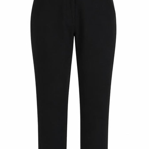 Eager Womens Black   Trousers  Size 10 L27 in