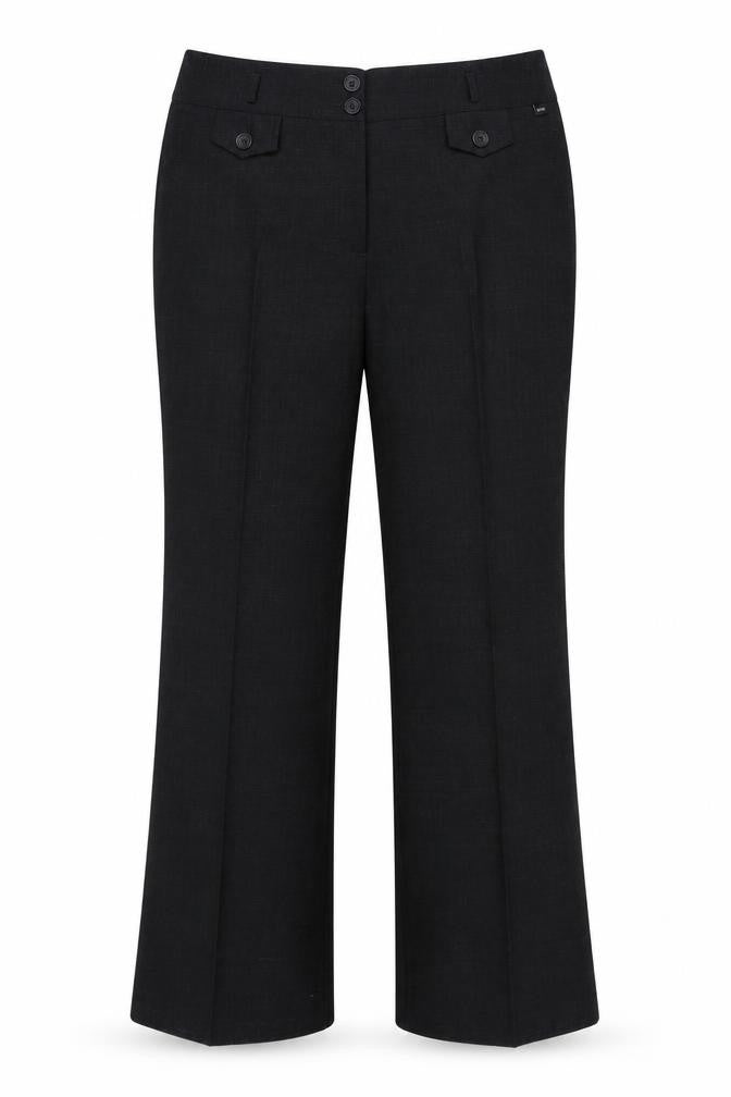 BDW Womens Grey   Trousers  Size 18 L37 in