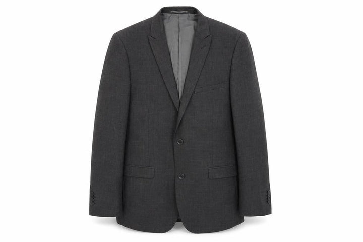 F&F Mens Grey Jacket Suit Jacket Size 42
